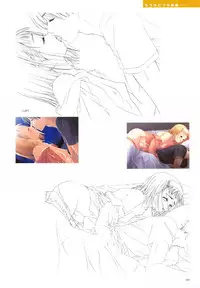 [T2 ART WORKS (Tony)]After…／After…-Sweet Kiss-二作品原画集(original artbook)