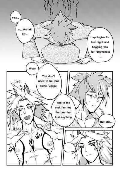 [DUZK] The Tail's Problem (Genshin Impact)