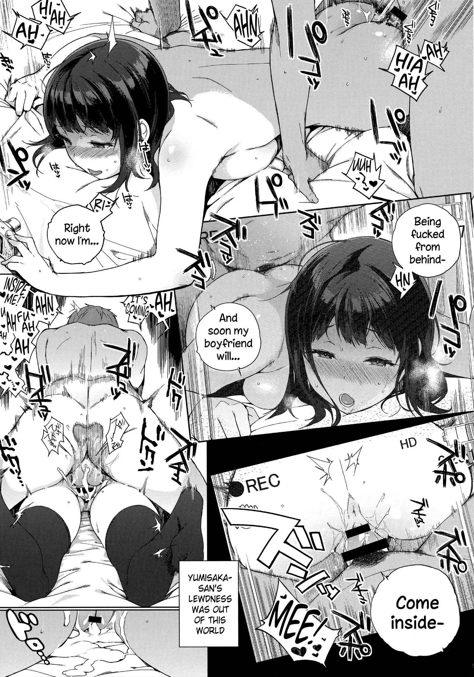 Houkago no Yuutousei Ch. 4, 6-7