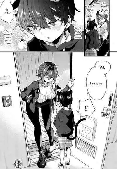 [Koniro Drops (Morishima Kon)] Chotto Kowai Onee-san ni Katte morau Koto ni Narimashita | A kind of scary onee-san took me in as her pet [English] [Tabunne Scans] [Digital]