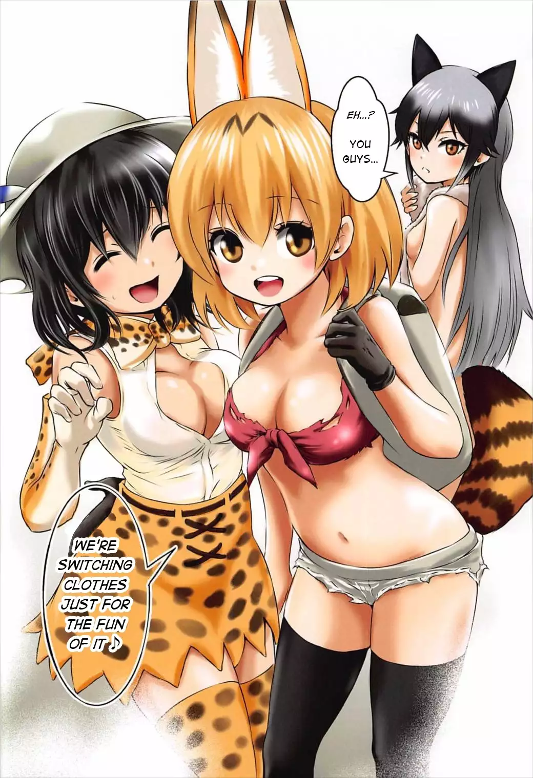 Moshi, Kaban-chan Ga Kyonyuu Dattara | What if, Kaban-chan Had a Huge Rack