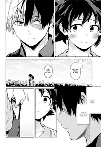 (Douyara Deban no Youda! 10) [Kyujitsusyukkin (Chikaya)] Love Me Tender 3 (Boku no Hero Academia) [English] [Casual Scans]