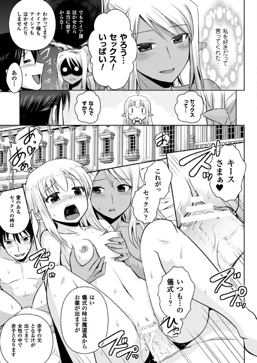 Erufu no kuni no kyūtei madō shi ni nare ta no de hime sama ni seiteki na itazura o shi te mi ta