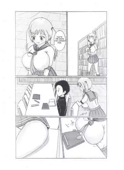 Milk Addiction 英語（エッチの漫画試み)