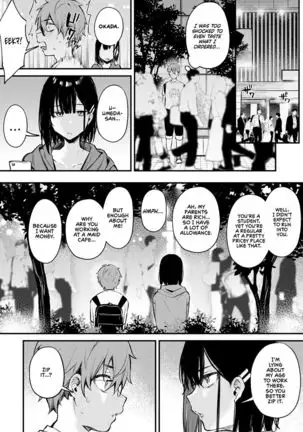 Boku wa Umeda-san ni Sakaraenai | I Can't Go Against Umeda-san