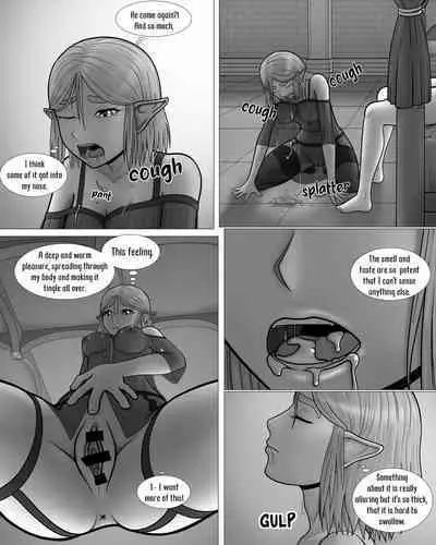 [Hentia-chan] Zelda no Densetsu -Princess to no Night- | The Legend of Zelda -A night with the Princess- (The Legend of Zelda: Tears of the Kingdom) [English]