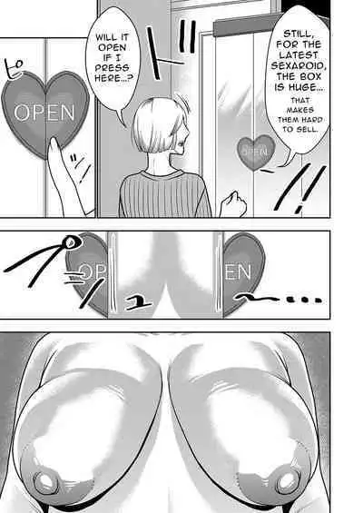 Furyouhin Sexaroid ga Ero Sugiru node Henpin o Kangaeteiru! | This Defective Sexaroid is TOO LEWD, so I'm thinking of returning it!