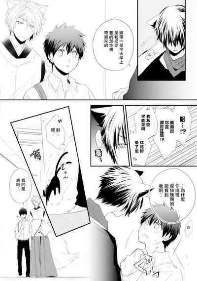 [Azumi Kyohei] Ito Koi -Jin Ookami Hen- | 致可爱的你 Ch. 1-4 [Chinese] [拾荒者汉化组] [Digital]