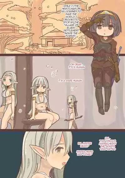 Yuusha wa Elf-tachi ni Okasarete shimatta | The Hero Who Was Violated By The Elves