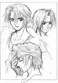 (CR28) [Tange Kentou Club (Various)] FINAL FANTASY EIGHT & NINE - Combined number for eight and nine (Final Fantasy VII, Final Fantasy VIII)
