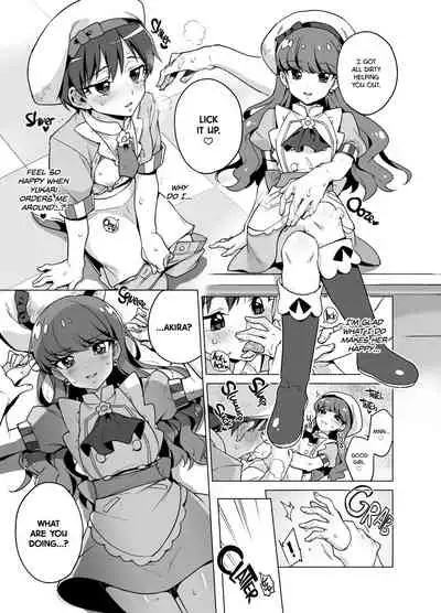 [Muchakai (Mucha)] Femme Tachi Boy Neko a la Mode | Feminine Top, Boyish Bottom a La Mode (Kirakira PreCure a la Mode) [English] {2d-market.com} [Decensored] [Digital]