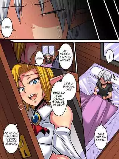 [Haneinu] Elf Oyako to Pakopako Ibunka Kouryuu! ~Oyako Haramase Hen~ | A Sexual Culture Exchange With An Elf Mom And Daughter ~Impregnating Mother And Daughter Edijtion~ [English] {Doujins.com}