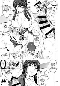 (C88) [Temparing (Tokimachi Eisei)] Futanari Yumiko Sensei to Komochi ni natta Ore (Fukai ni Nemuru Oujo no Abaddon) [English] [ForbiddenTranslations]