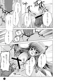 (SC38) [Dream Halls! (Minase Syu, Tsuzuri)] Amairo no Kimi o Aisu (Spice and Wolf)