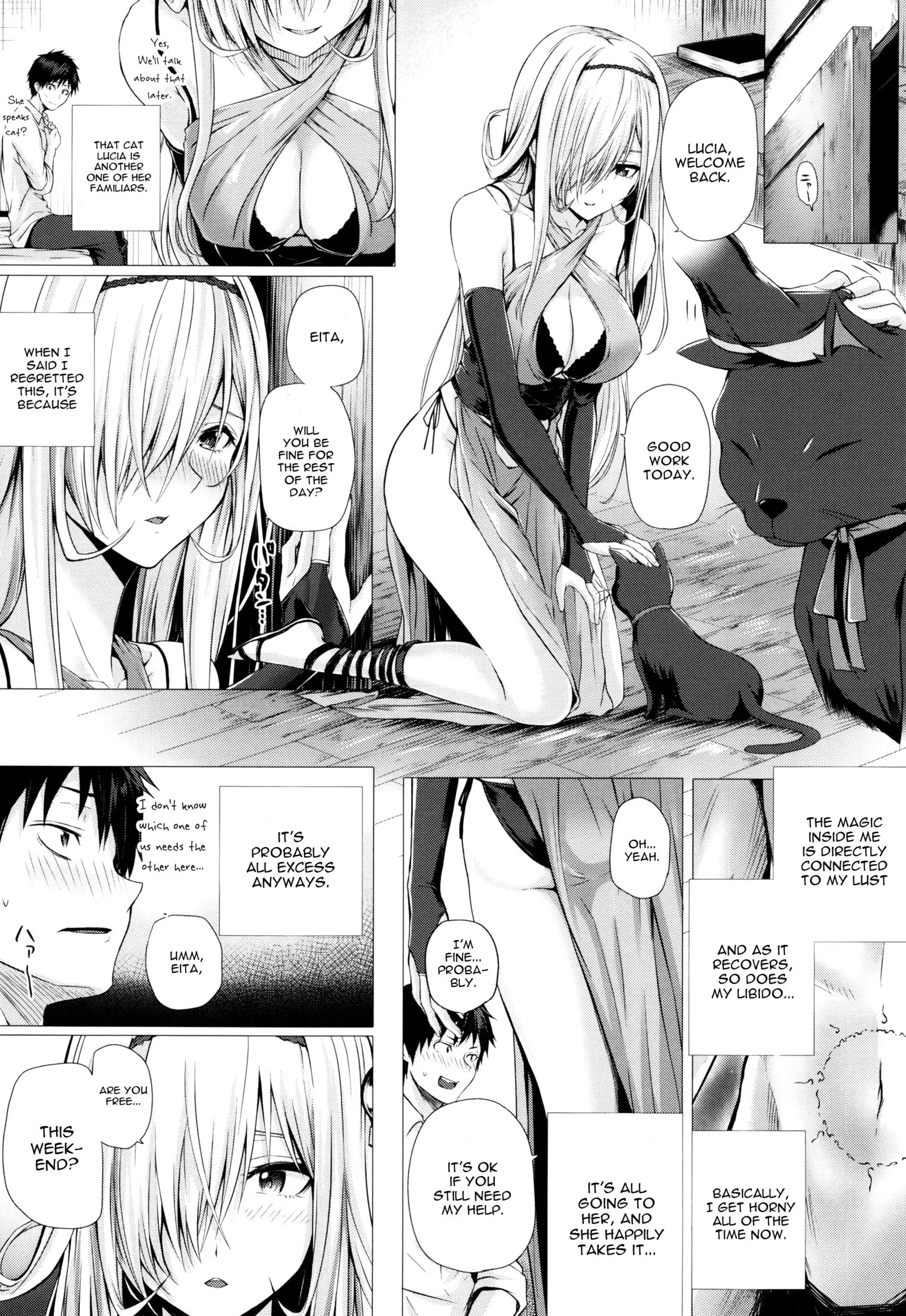 Isekai no Mahoutsukai Ch. 1-8