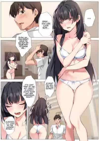 [OrangeMaru (Yaki Uni)] Koibito Gokko | Pretend Lovers (THE iDOLM@STER: Shiny Colors) [Digital] [English] [ShinyTL]