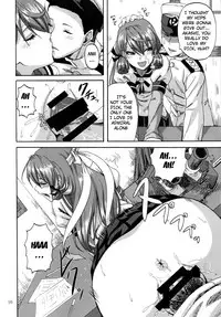 (C87) [Can Do Now! (Minarai Zouhyou)] Yoakashi no Koushou | Arsenal of Staying Up All Night (Kantai Collection -KanColle-) [English] {doujin-moe.us}