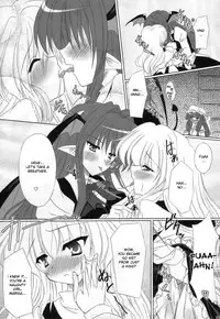 (C71) [Reverse Noise (Yamu)] Fingertips KISS {Touhou Project} [English] [desudesu]