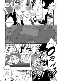 [S+y (Yumiya)] Bottom of Bottle. (JoJo's Bizarre Adventure) [English] {EHCOVE}
