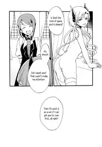 (COMITIA116) [Niratama (Sekihara, Hiroto)] Juusha no Kyuujitsu | Servant x Queen [English] [Yuri-ism]
