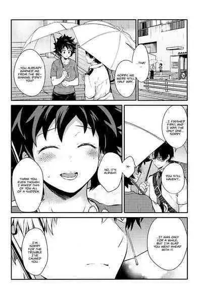 [Kyujitsusyukkin (Chikaya)] Love Me Tender 3 [English] Boku no Hero Academia (Casual Scans)