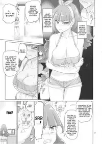 (C88) [Digital Accel Works (INAZUMA)] INAZUMA DEATHSTAR (Go! Princess PreCure) [English] [desudesu]