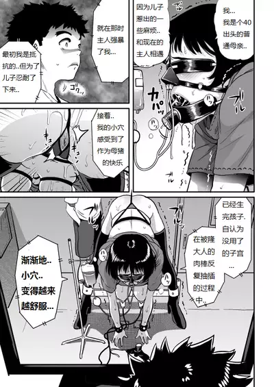 Hahaoya Shikkaku - Watashi to Musuko no Mesu Buta Netorare Fukushuugeki