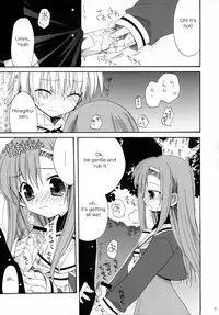 (CosCafe17) [ciaociao (Araki Kanao)] HAPPY EDEN 2 (Hayate no Gotoku!) [English]
