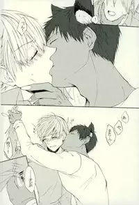 (HaruCC21) [Cutie★Complex (Hatsuka)] Neko no Kimochi 3 (Kuroko no Basuke)