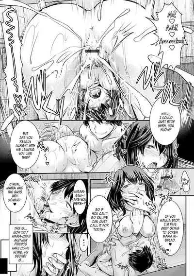 Netori Netorare Chi ni Ochite Ch. 1-9