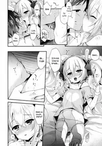 (C94) [Touyoko Surfrider (Fummy)] Shikikan, Kyou wa Atsui kara Laffey to Nenne... Shiyo? (Azur Lane) [English] [DKKMD Translations]