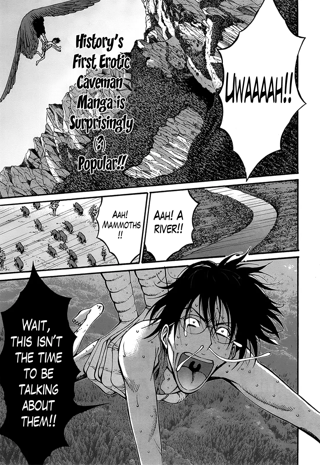 Kigenzen 10000 Nen no Ota | The Otaku in 10,000 B.C. Ch. 1-24