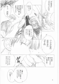 (C73) [Toko-ya (HEIZO, Kitoen)] Yasashii Uta 1 (Breath of Fire II)