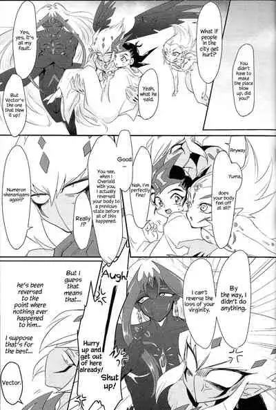 (Sennen Battle Phase 14) [Poco Poco (Shachoo, yuduko)] Ankokugai no Boss wa Kodomo ga Osuki... no You desu (Yu-Gi-Oh! ZEXAL) [English] {Hennojin}