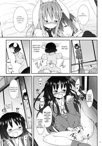 (C78) [Nounai Kanojo (Kishiri Toworu)] Eientei de Usagi Gari ~Kagen~ | Rabbit Hunting at Eientei Second Quarter Moon (Touhou Project) [English] [UMAD]