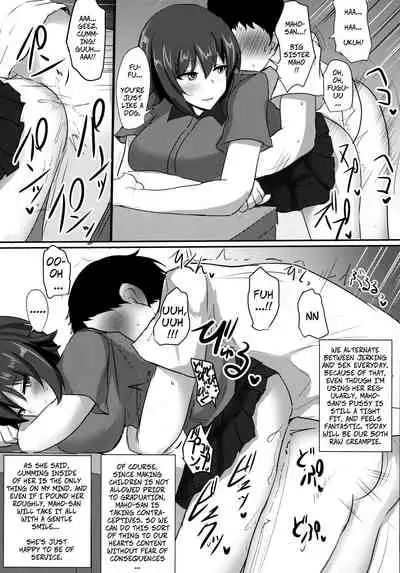 (C92) [Hakuginmokusei (Poshi)] Yasashii Maho Onee-chan | Kind Maho Onee-chan (Girls und Panzer) [English]
