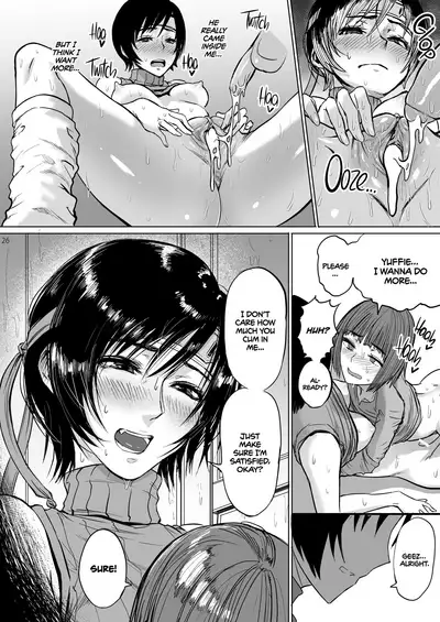 [Hebitunagary (SGK)] Shinobi no Musume wa Ijiritai Zakari 2 | Shlick-Crazy Ninja 2 (Final Fantasy VII) [English] {2d-market.com} [Decensored] [Digital]