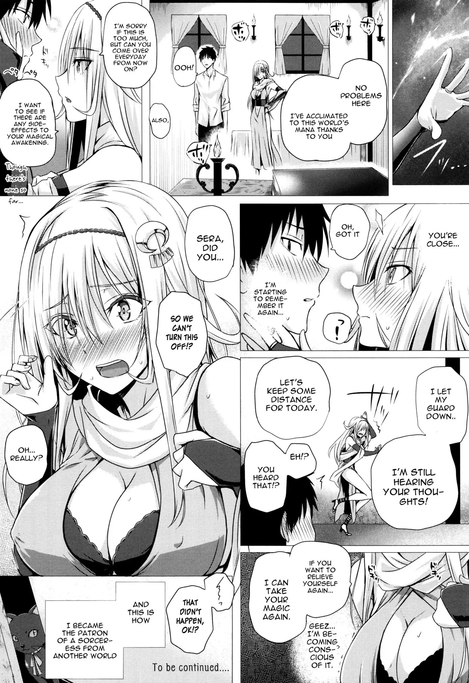 Isekai no Mahoutsukai Ch. 1-8