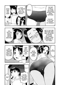 [Tecchan] Please, Onii-chan [English] [SaHa]