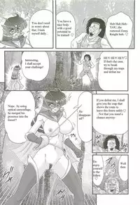 [Kamitou Masaki] Kaiketsu!? Zenra Knight Ch. 3 | Love Trap of the Forest!? Physical Lesson turns into Military Training? [English] {Qan[T] Translations}