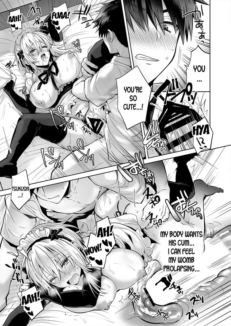 Ore no Shinyuu wa TS Taishitsu 2 ~Nyotaika Osananajimi to Maid Play Suru Hanashi~