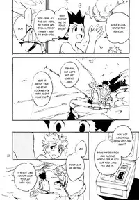 (C86) [Watagashi Maker (Tomiko)] Kami-sama Ohoshi-sama | The Gods, The Stars (Hunter x Hunter) [English] [Willeke4439]