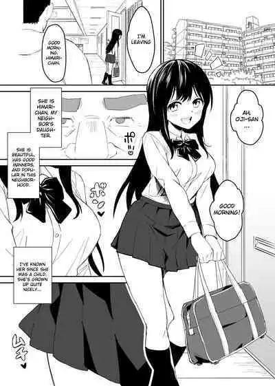 [Honey Maple] A disgusting unemployed old man (Me) was pleased when he irresponsibly creampied a beautiful JK girl's virgin pussy. [English] [Gagak_Ireng]