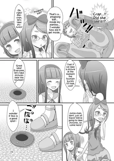 Sensei! Kouen de Jojisou Shite mite! | Sensei! Try dressing up like a little girl in a Public Park!