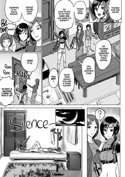 [Hebitunagary (SGK)] Shinobi no Musume wa Ijiritai Zakari 2 | Shlick-Crazy Ninja 2 (Final Fantasy VII) [English] {2d-market.com} [Decensored] [Digital]
