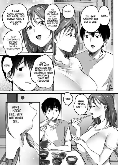 [Super Ichigo-chan (Misaoka)] MAMA ~Mama o Mamoru Tame ni Boku ga Shita Koto~ | MAMA ~The Things I Did to Protect My Mom~ [English] [Sonarin迫]