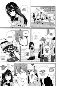 (C93) [Sugar*Berry*Syrup (Kuroe)] Chijoku no Chikan Densha ~Watashi, Sukina Hito no Soba de Chikan Saremashita~ | Shameless Molester on Train ~I got molested beside the person that I like~ [English] [obsoletezero]