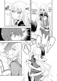 (C78) [Hapoi-dokoro (Okazaki Takeshi)] Trapper (Ookami-san to Shichinin no Nakama-tachi) [English] =Little White Butterflies=