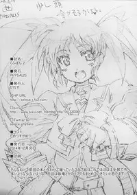 (C87) [PHYSALIS (Seresu)] Roughbon 2 (Mahou Shoujo Lyrical Nanoha)