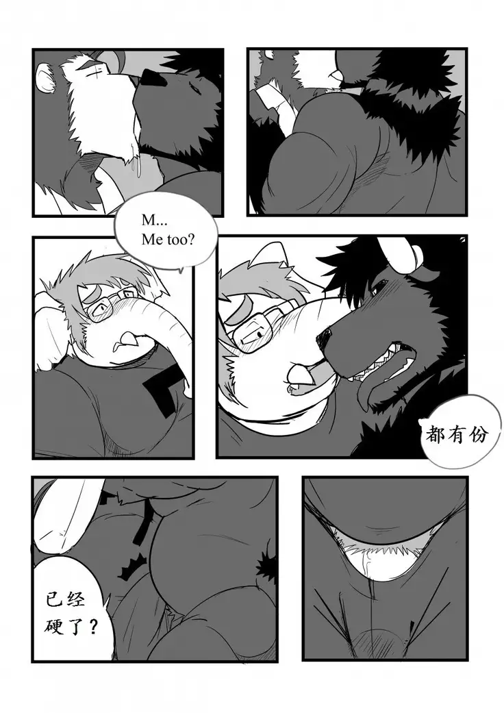 beta brother 我的老哥稳 strangewolf translation